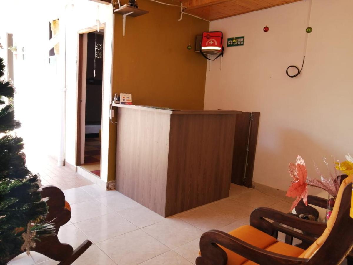 Hostal Colombian Gold San Gil Εξωτερικό φωτογραφία