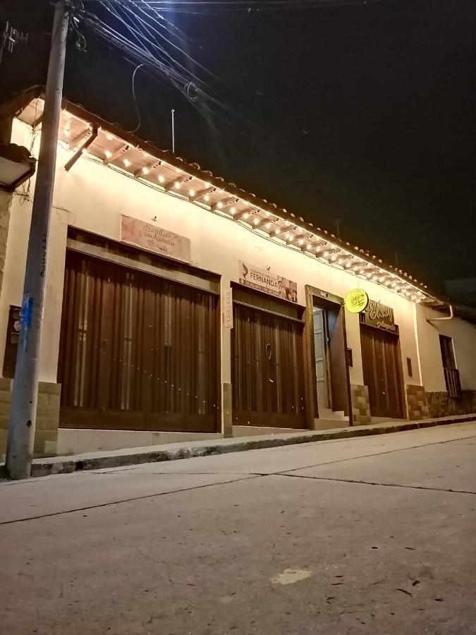Hostal Colombian Gold San Gil Εξωτερικό φωτογραφία