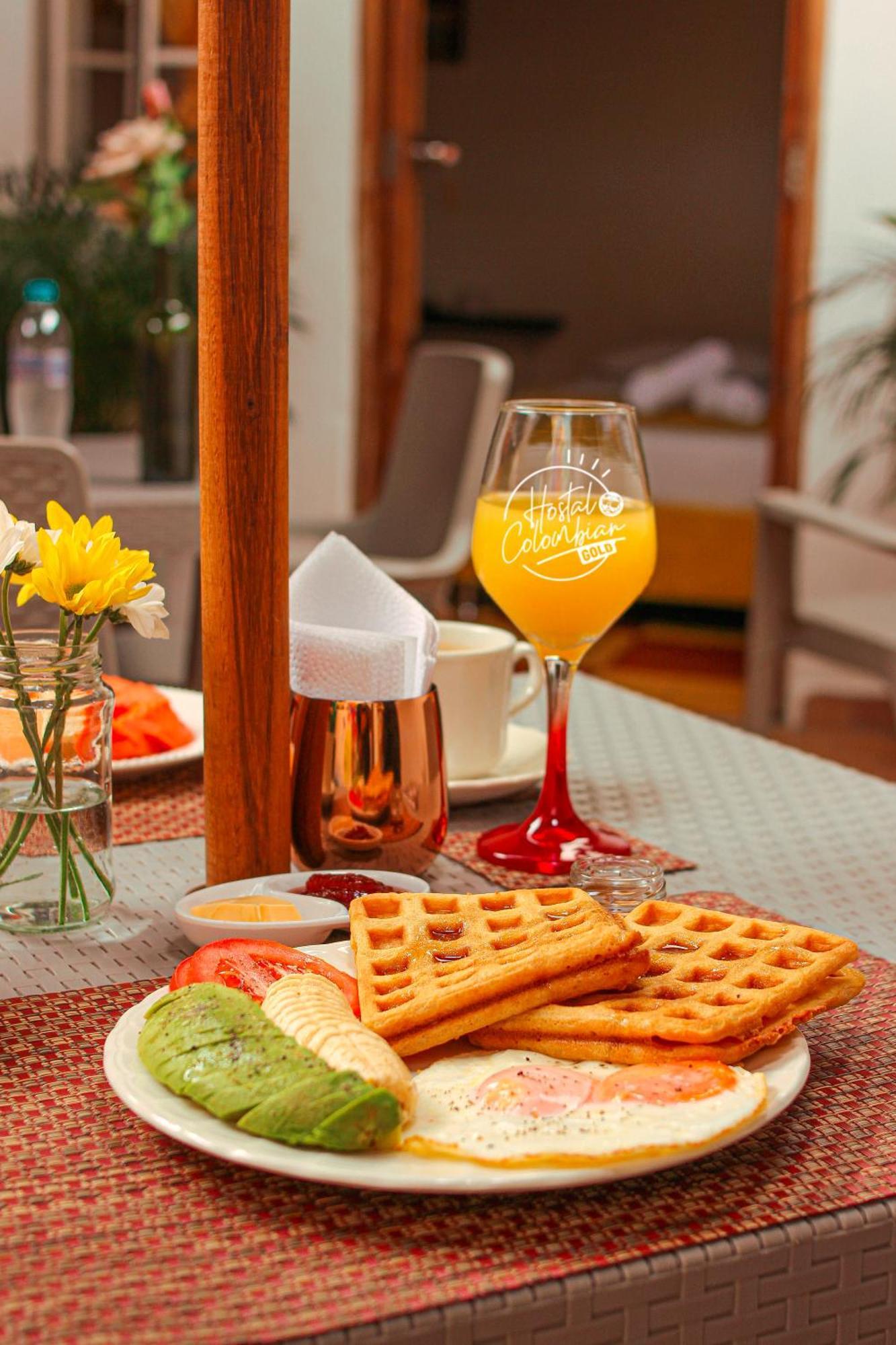 Hostal Colombian Gold San Gil Εξωτερικό φωτογραφία