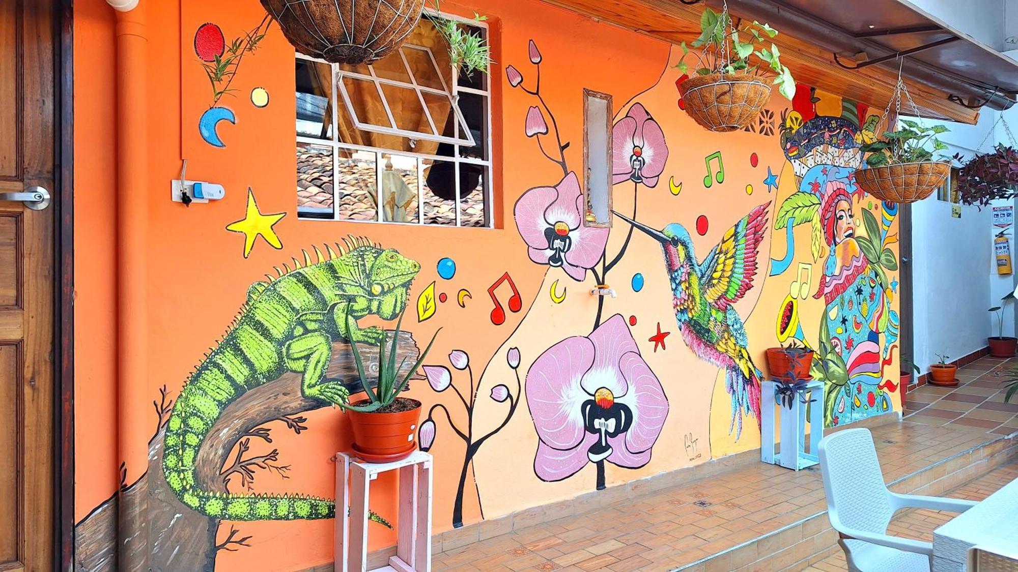 Hostal Colombian Gold San Gil Εξωτερικό φωτογραφία