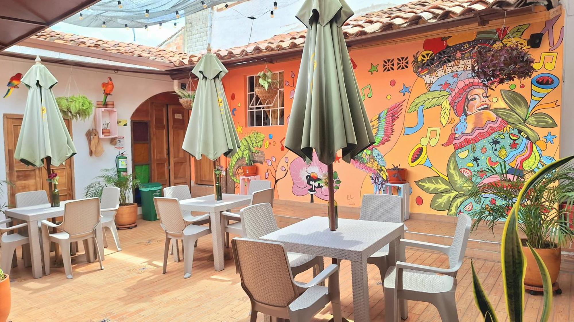 Hostal Colombian Gold San Gil Εξωτερικό φωτογραφία